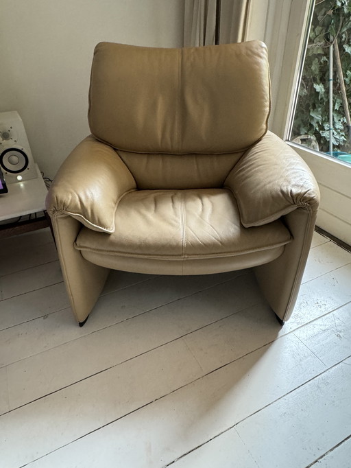 Fauteuil Leolux Beige