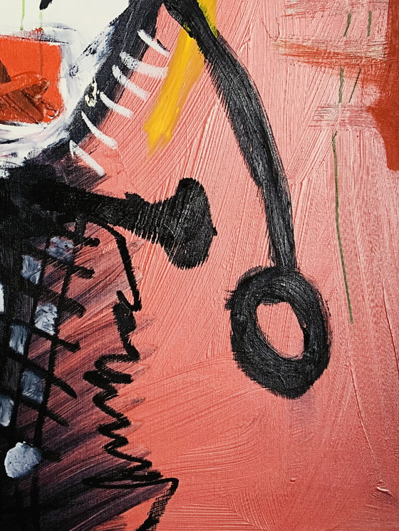 Image 1 of Paul Indrek Kostabi:  “Grade School, 2012, Handgesigneerd, 58/75".