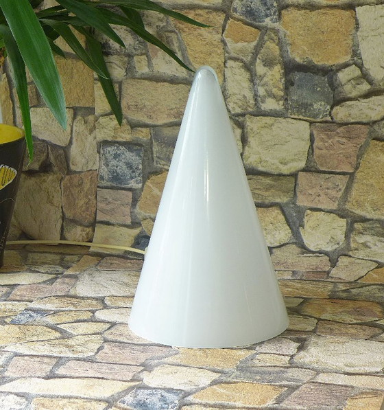 Image 1 of Vintage table lamp, 70s/80s, light object, cone lamp, SCE France