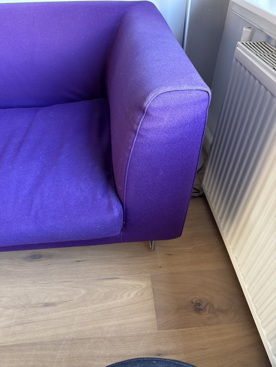 Image 1 of Paarse Capellini 3-zits bank