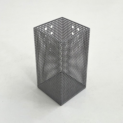 Wastepaper Basket by Josef Hoffman for Bieffeplast, 1980s