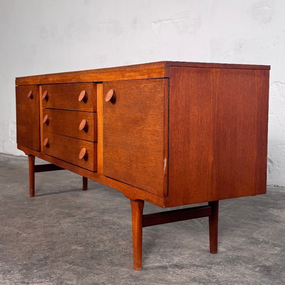 Image 1 of Elliotts of Newbury Teak Sideboard, 1960