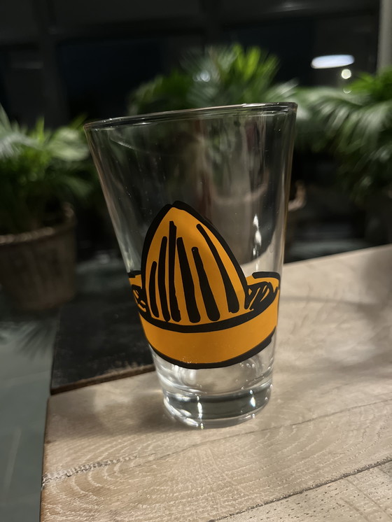 Image 1 of 3 verres à boire Art Cerve Italie