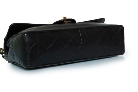 Chanel, Borsa Classic Flap in nero – Borse a spalla, Lambskin (photo 13 of 13)