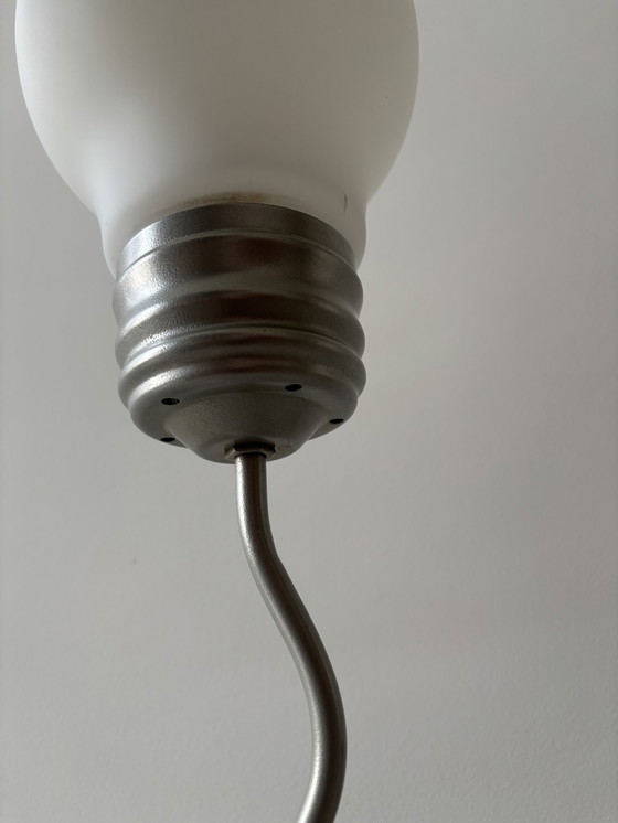 Image 1 of Pop art Bulb gloeilamp 1980 Memphis style 