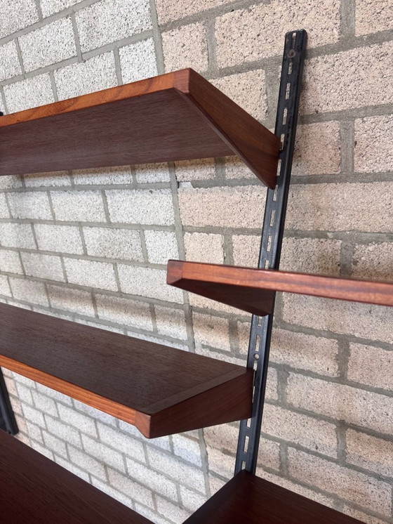 Image 1 of Sistema di pareti vintage - Mobile da parete Kai kristiansen