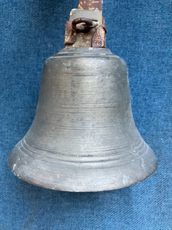 Image 1 of Timbre de bronce antiguo