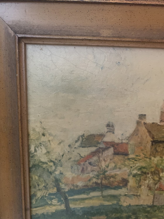 Peinture – C,Pissarro, Peintures et dessins, Wood, Canvas (photo 4 of 15)