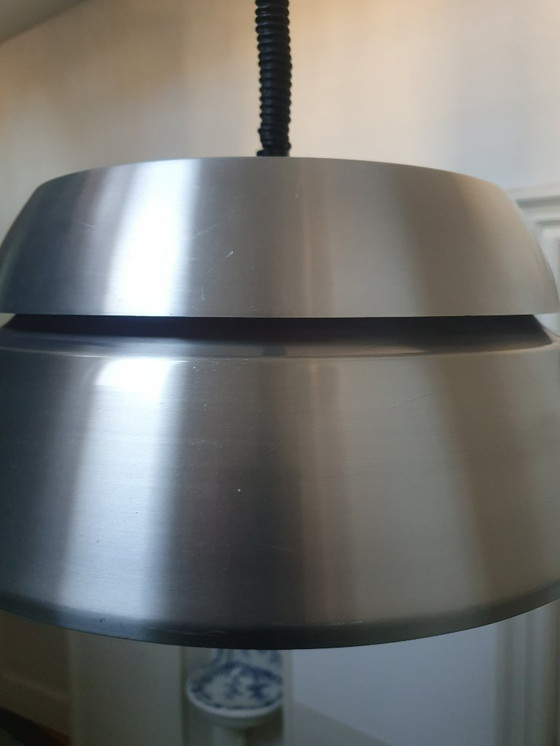 Image 1 of Set mit 2 Lakro Space Age Pendelleuchten