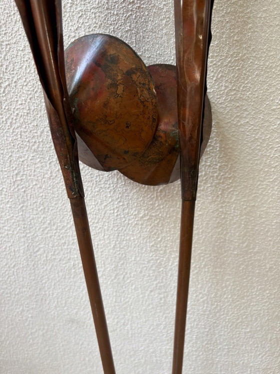 Beautiful Wall Light – Metal, Copper (photo 4 of 5)