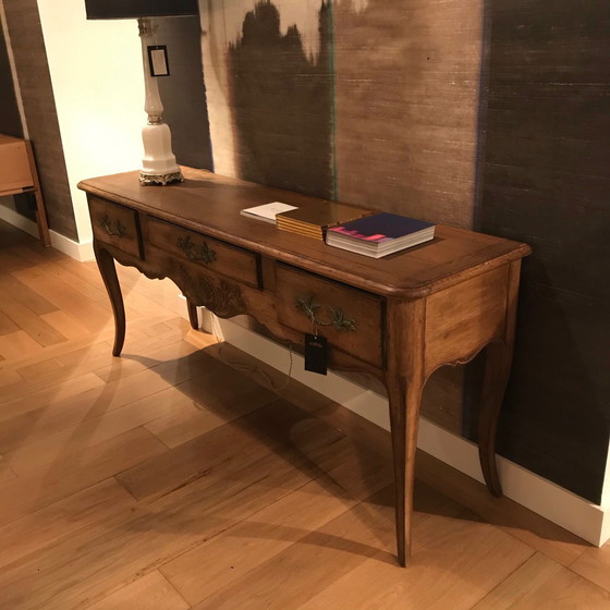 Image 1 of Moissonnier 497 Table De Chasse Regence side table