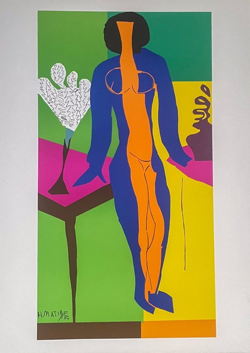 Henri Matisse - Zulma (1950)