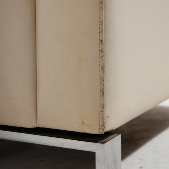 Image 1 of MK11263 Set di divani in pelle Foster 500 di Norman Foster per Walter Knoll, set di 5