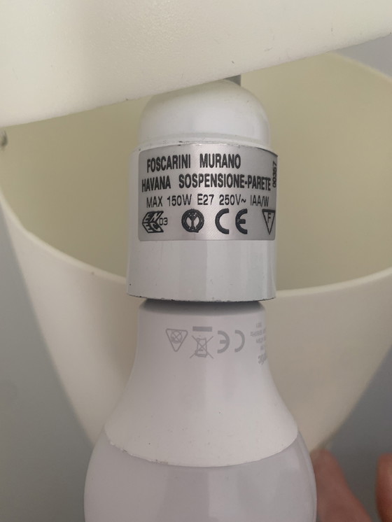 Image 1 of Beautiful Foscarini Havana pendant lamp.