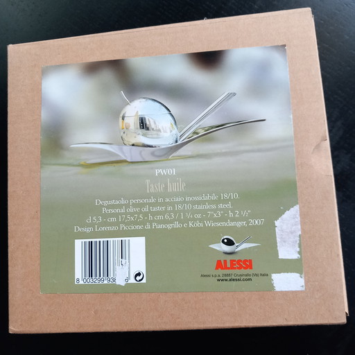 Gusto Huile olio d'oliva lattina Alessi