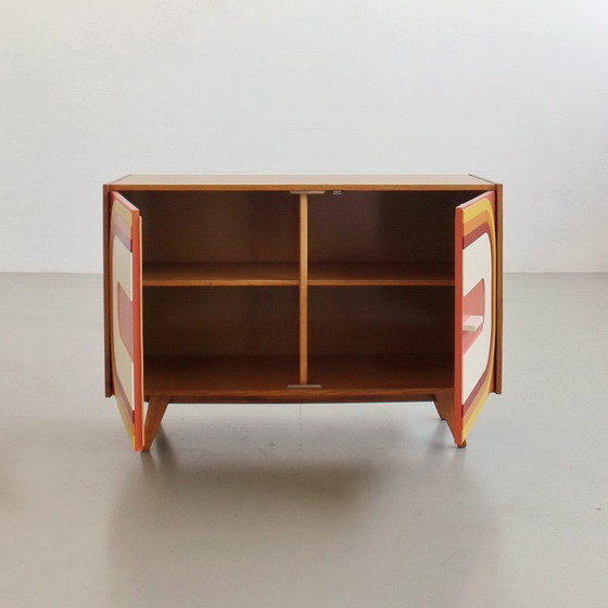 Image 1 of Credenza vintage nel nuovo e colorato stile di metà secolo, anni '60