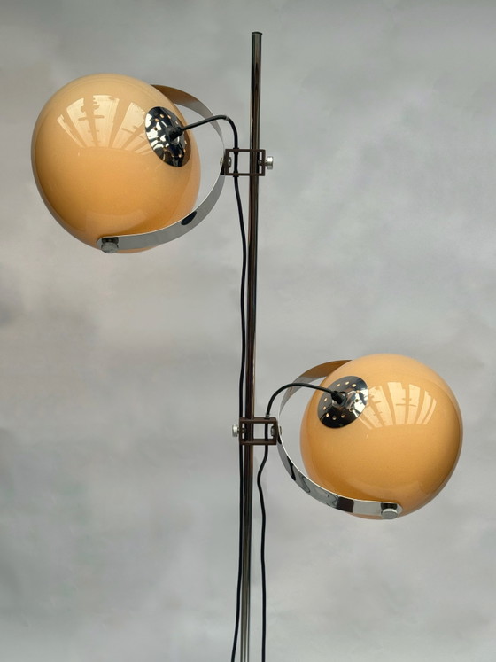 Lampadaire champignon XL vintage Dijkstra | Style années 60/70, époque spatiale, milieu du siècle (photo 6 of 7)