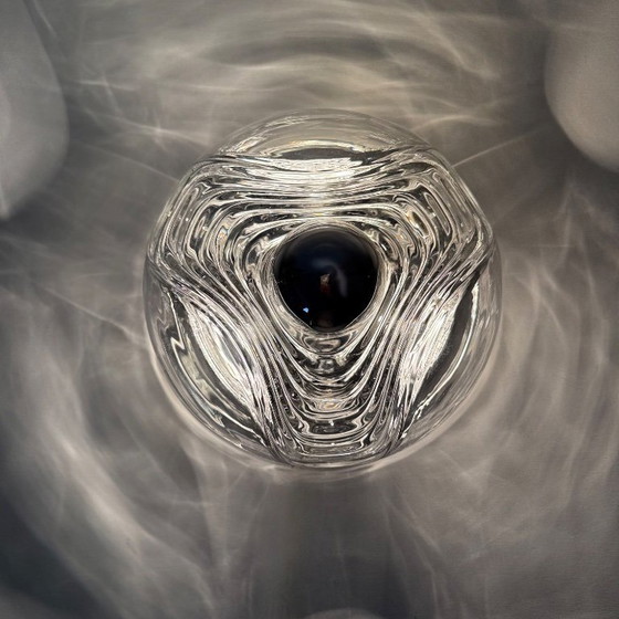 Image 1 of Wave glass  Koch & Lowy by Peill Putzler, Germany, 1970s