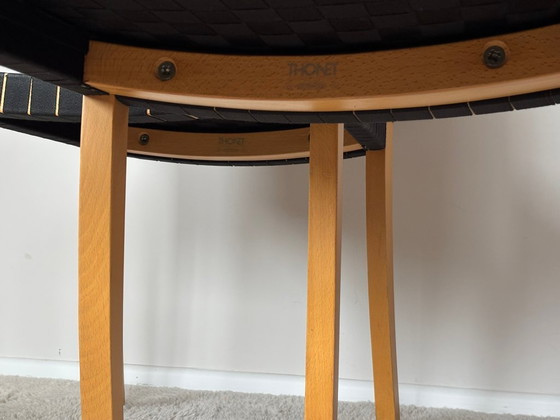 Image 1 of Chaises modèle 737 de Peter Maly pour Thonet, années 1990, lot de 4