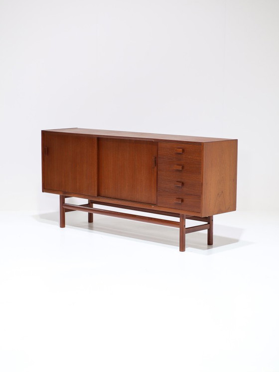 Image 1 of Dressoir tv-meubel Deens vintage teakhout
