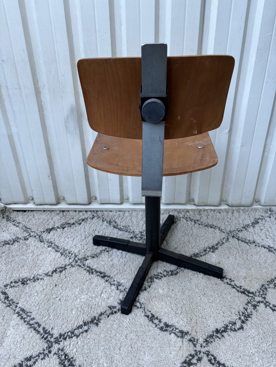 Image 1 of Bureaustoel de mediados de siglo