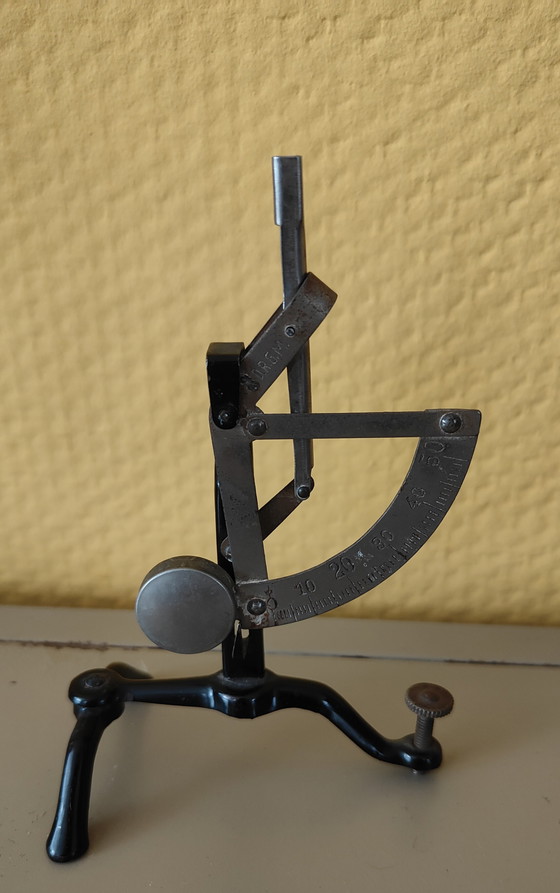 Tre bilance a lettere JP Maul (manca un piatto) – Oggetti decorativi, Metal (photo 3 of 5)