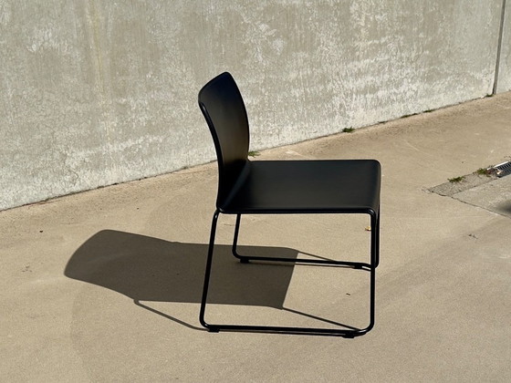 1 Matteo Grassi Saddle Leather Chair – matteograssi, Dining chairs, polished steel (photo 4 of 10)