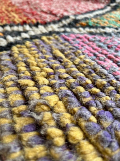 Tapis berbères veelkleurige en laine 250cmx150cm