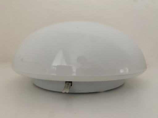 Vintage Opaline Glass - Wall Lamp Ceiling Lamp Solid