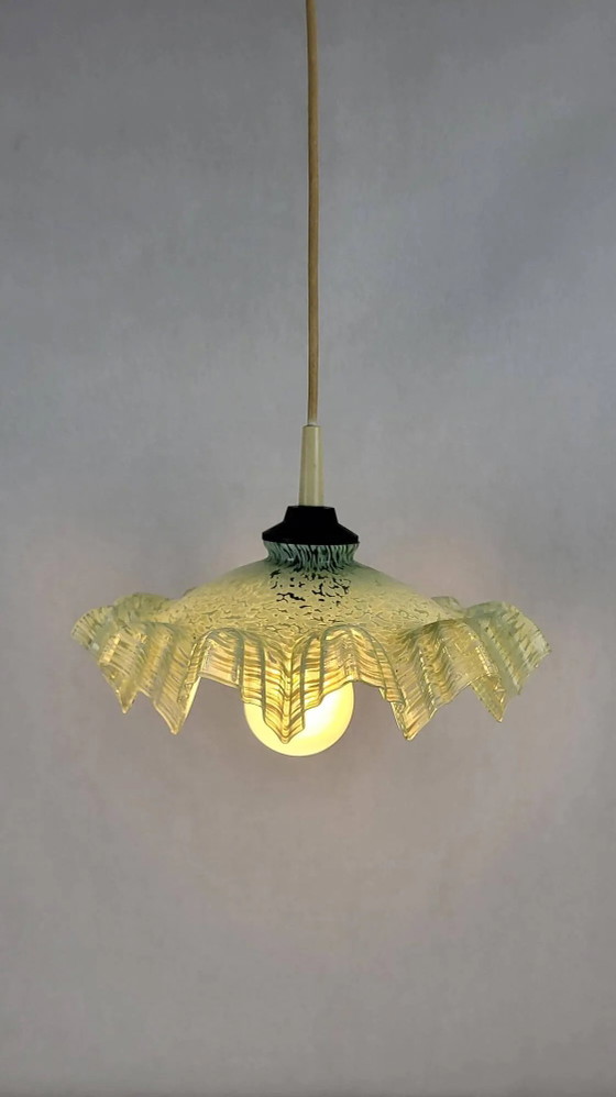 Lampada a sospensione in vetro Clichy – Lampade a sospensione, Crystal, Glass, Art Deco (photo 5 of 8)