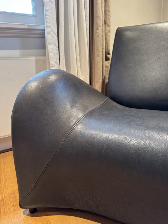 Image 1 of Paolo Piva, canapé, "Rondo", Wittmann