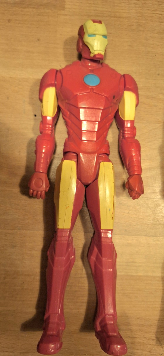 Image 1 of Set di cinque action figure Marvel Hasbro