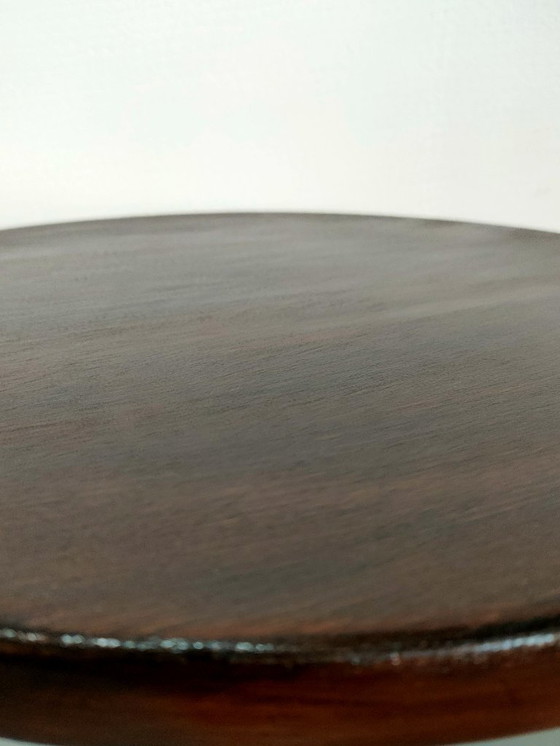 Image 1 of Tavolino laterale in stile scuola di Amsterdam vintage, tavolino per piante, tavolino da caffè