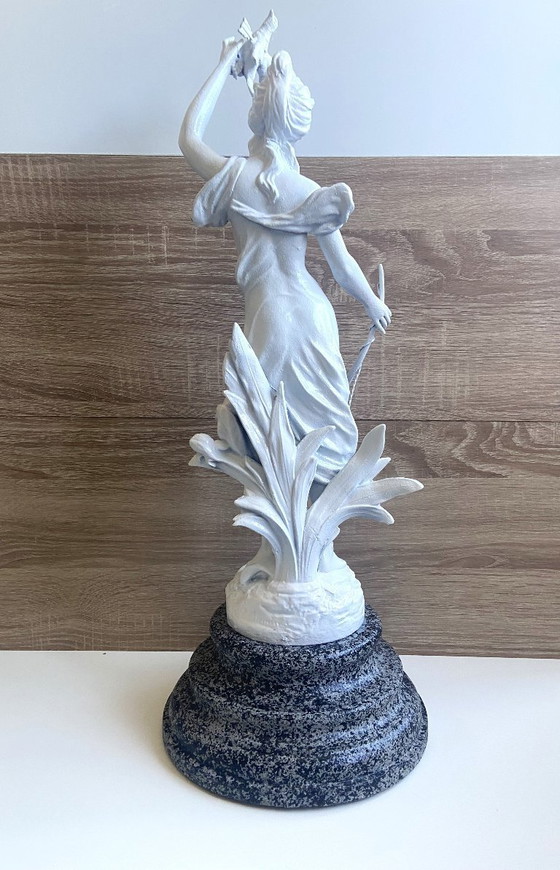 Image 1 of Sculpture Statue Figure en Régule Signée "Guillemin" 19éme Siècle Art Design