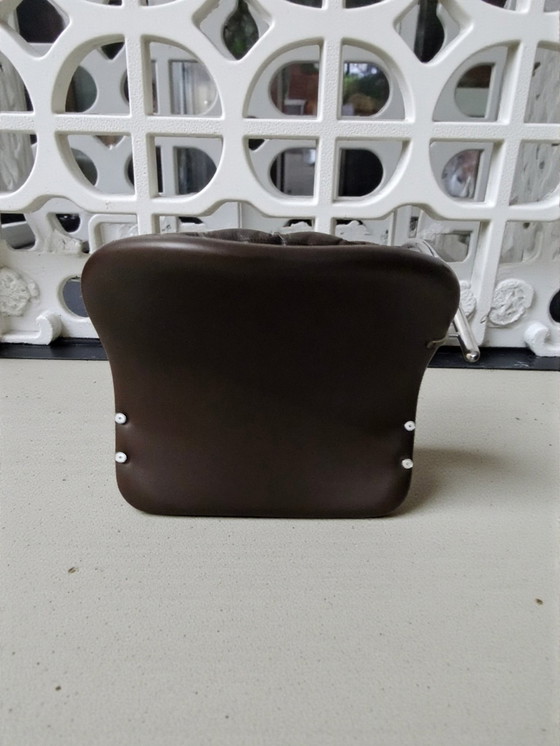 Image 1 of 2er Set Verner Panton Chair Sessel Modell G System 1-2-3 Denmark Loungesessel Made von Fritz Hansen in Denmark 1970er Jahre