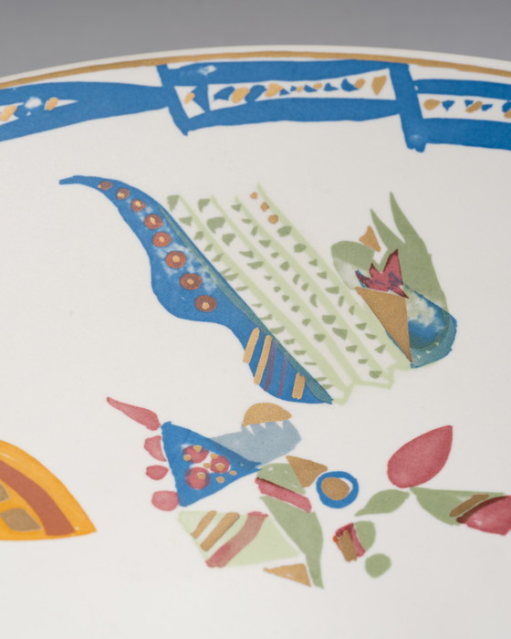 Image 1 of Plato para servir de porcelana artística XL "Alta Mira" de Gilbert Portanier Rosenthal