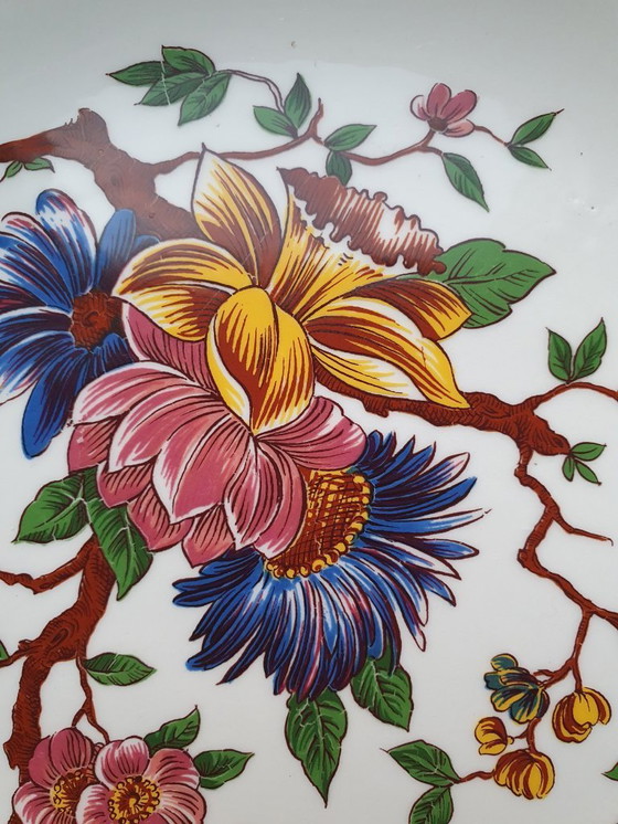 Image 1 of Grote vintage schaal - Ceramica ARM - Italië 37 cm