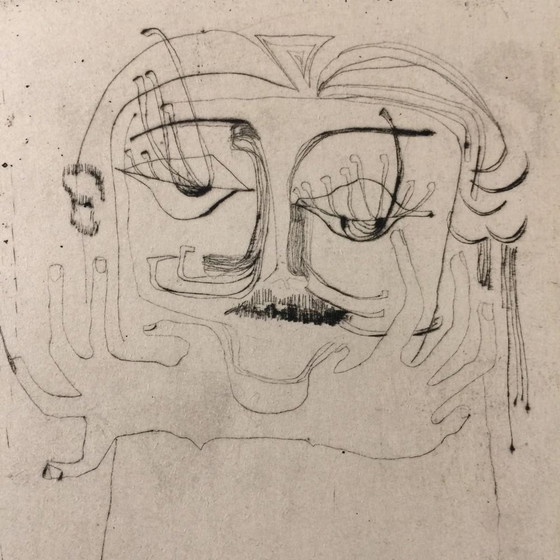 Anne Body, When We Lost Our Head, Incisione su carta, anni '60 – Litografie e stampe, Paper (photo 4 of 6)