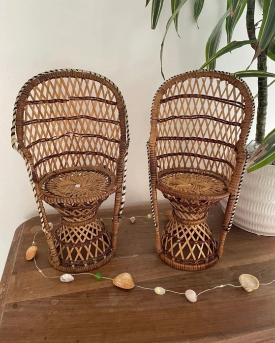 Poltrone Emmanuelle vintage x2 (photo 2 of 5)