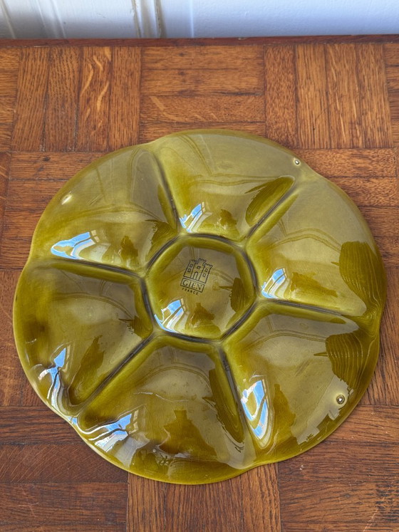 Set of 12 Gien Oyster Plates – Crockery, Ceramic (photo 19 of 20)