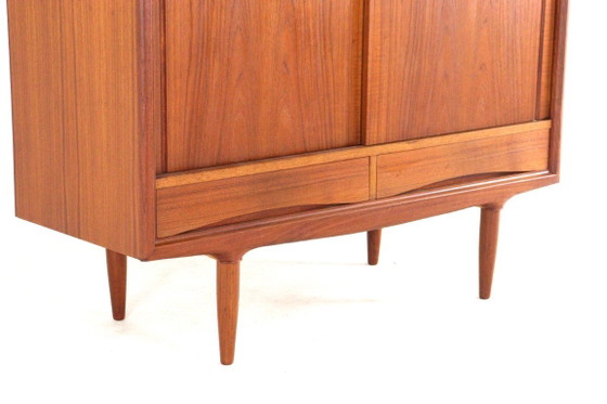 Axel Christen per Aco Mobler credenza danese vintage – Credenze alte, Wood (photo 14 of 16)