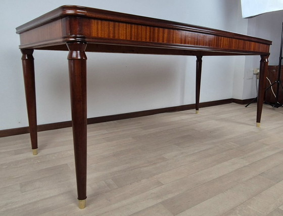 Image 1 of Mesa / escritorio Art Déco veneciano, 1940