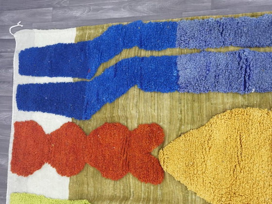 Image 1 of Tapis marocain traditional en laine 300cmx200cm