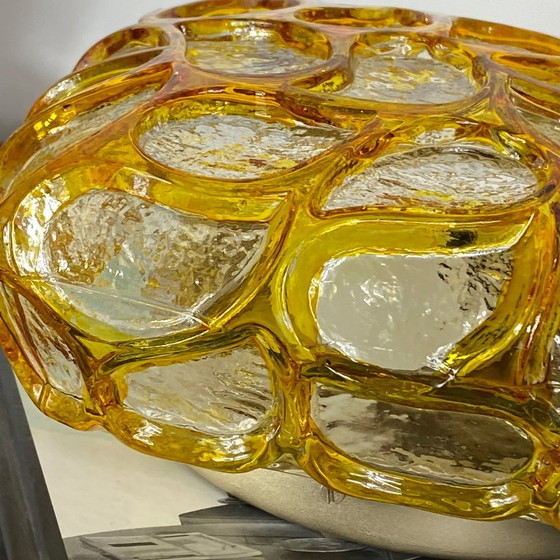 Hillebrand Leuchten Wand- oder Deckenleuchte aus Glas von Hélèna Tynell – Wandleuchten (photo 5 of 9)