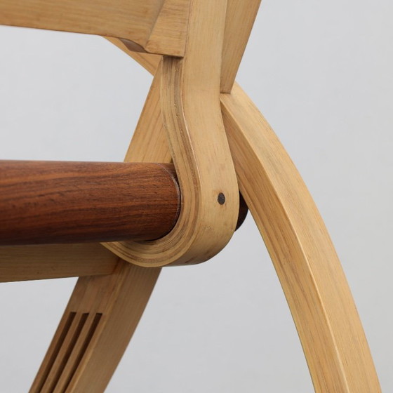 Prototipo della sedia “Rolsa” di J. Limperg, Paesi Bassi, anni '60 – Poltrone, Wood (photo 11 of 12)
