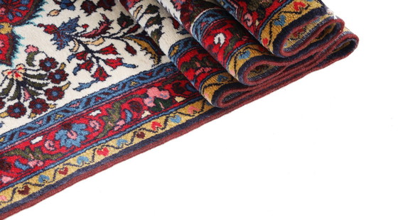 Image 1 of Tappeto persiano originale, autentico Sarough, molto fine, 352 x 81 cm, condizioni eccellenti