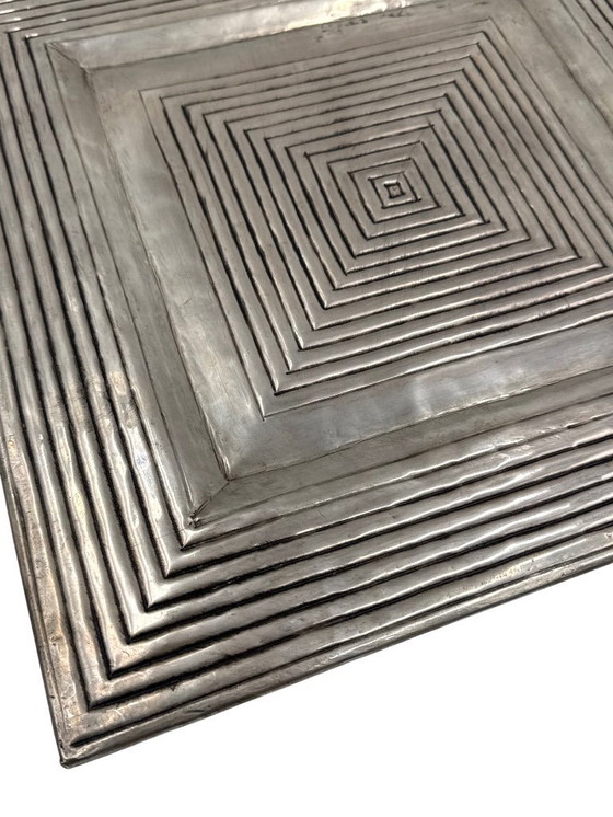 Image 1 of Hollywood regency centerpiece / vide poche, Oltrefrontiera Italy 1980s