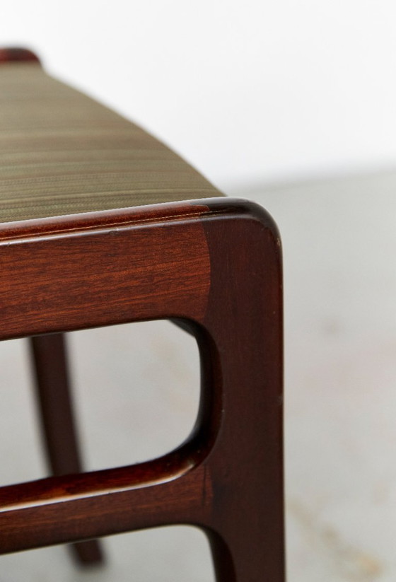 Image 1 of Mid Century Mahagoni Rungstedlund Stuhl für Poul Jeppesens