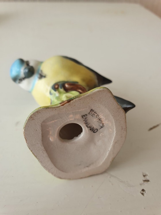 Image 1 of Set of 4 vintage Beswick bird figurines - Perfect condition