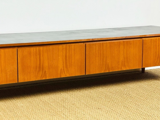Image 1 of Scandinavian and Teak Low Sideboard, 1960